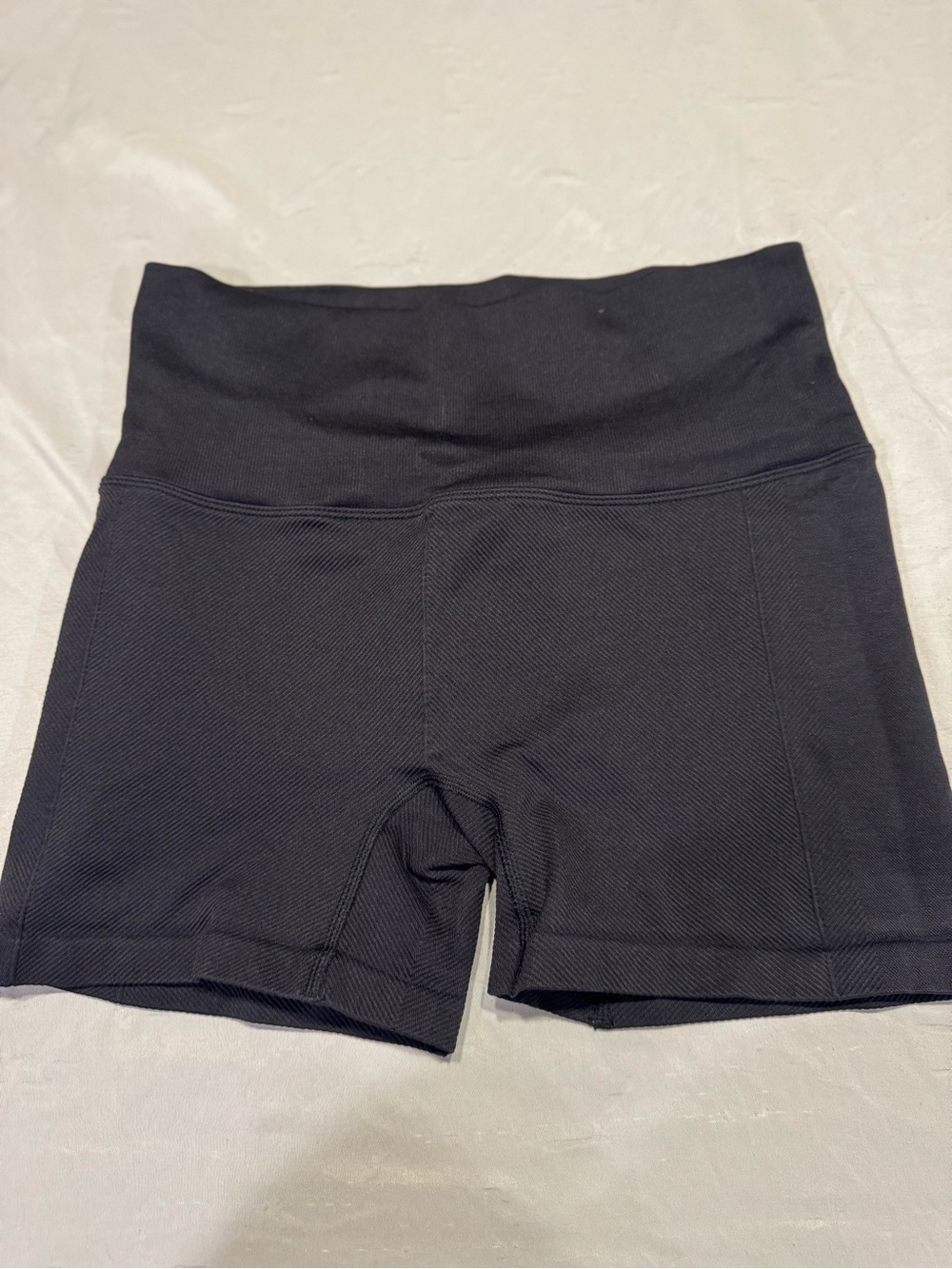 all in motion Black High-Waist Bike Shorts